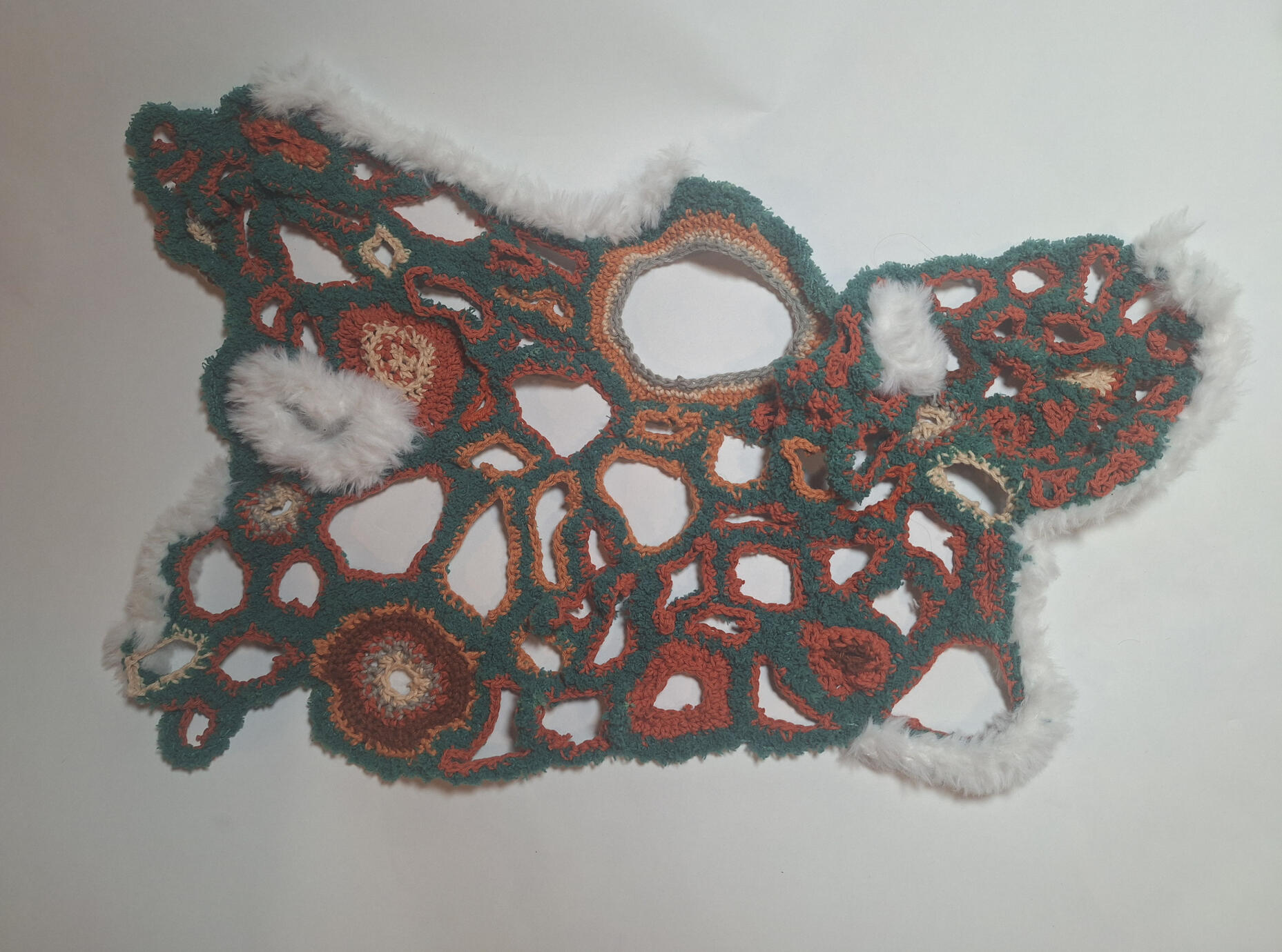 Untitled, 2024, crochet, 50 x 40cm